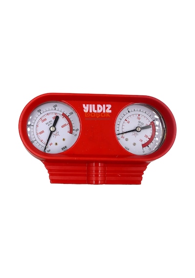 Yıldız 5370s 0-10 Bar Hidrojen Basınç Düşürücü Saat