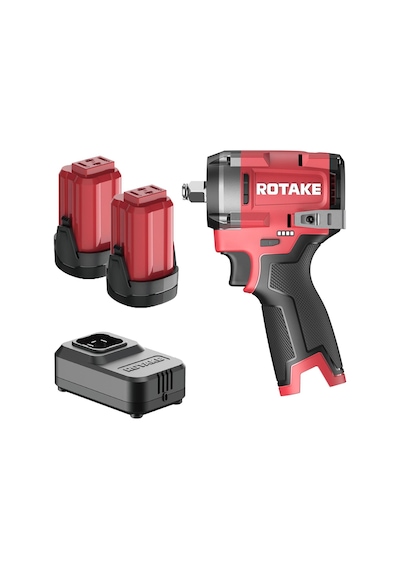 Rotake RTK-750 1/2 750 NM Kömürsüz Çift Akülü Somun Sıkma Makinesi