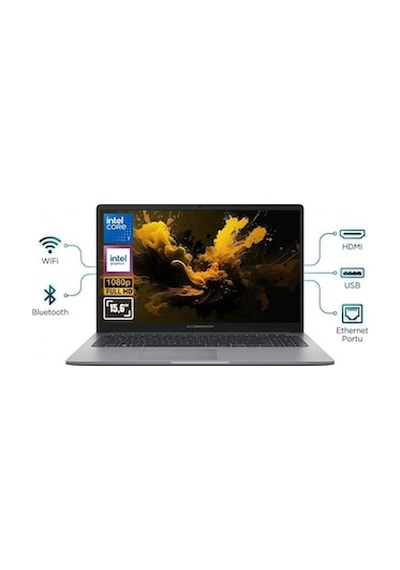 Asus Expertbook B5 P1503CVA-C716512G0D-K19 Ultra 7 255H 128 GB 2 TB SSD 15.6" Free Dos Dizüstü Bilgisayar