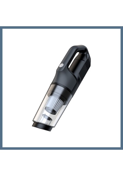 Buradabulabilirsin Vc006 50w 4000 Mah Bataryalı Kablosuz Çok Fonksiyonlu Araç Süpürge - Siyah Bbz