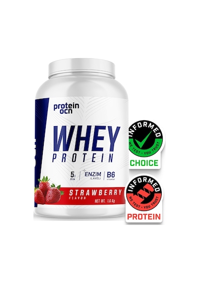 Proteinocean Whey Protein Çilek- 1.6kg - 64 Servis