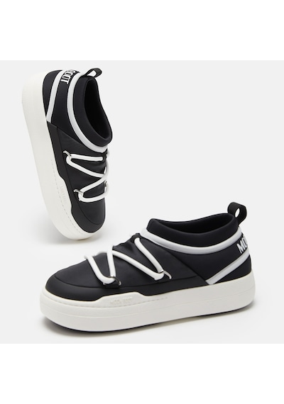 Sneaker Günlük Erkek 80d2470070-n001 Moon Boot Park Icon Black Siyah