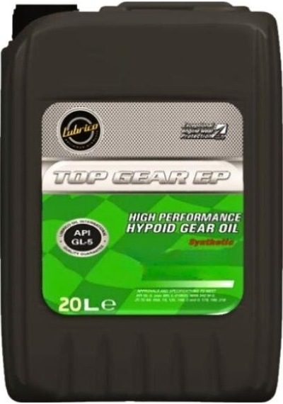 Lubrico Top Gear GL-5 EPX 75W-90 Sentetik Şanzıman Yağı - 20 L