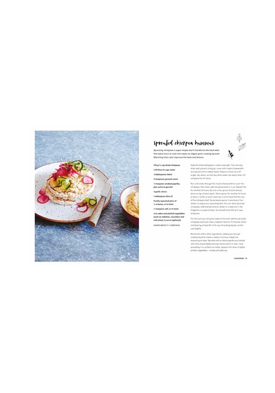 Hummus Where The Heart İs: Moreish Vegan Recipes For Nutritious And Tasty Dips