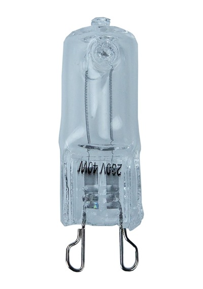 Mercury 40W 230V 640Lm 3000K G9 Halojen Kapsül Ampul 10 Adet