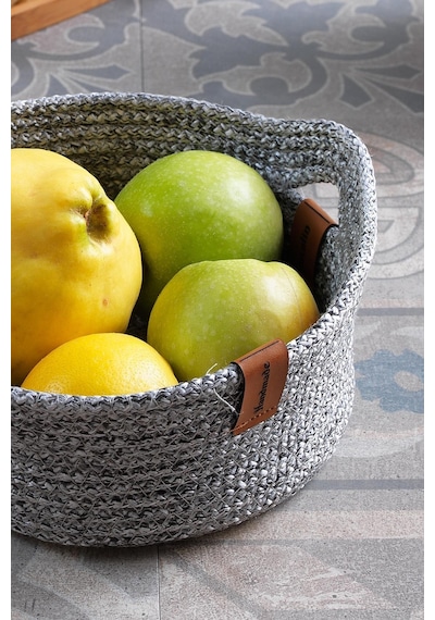 Hold Meyve Sepeti Organizer Çok Amaçlı El Yapımı Sepet 001