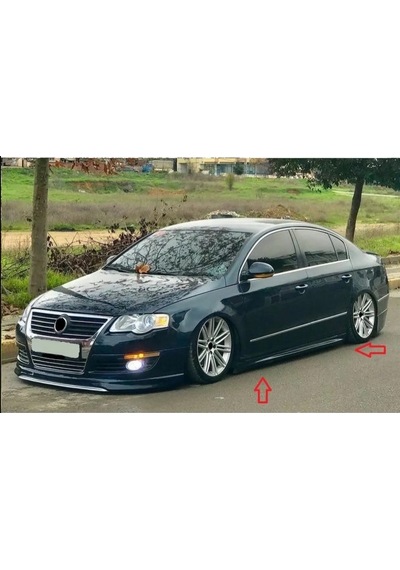 Vw Passat B6 R Marşpiyel Takımı - Plastik