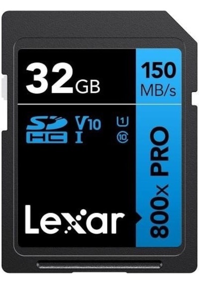 Lexar 800X Sd Uhsı V30 32 GB 150 Mb/s Hafıza Kartı