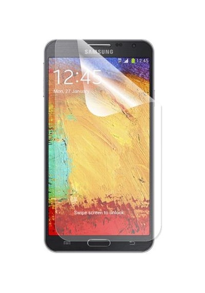 Galaxy Note 3 Neo N7500 İle Uyumlu Ekran Koruyucu Şeffaf