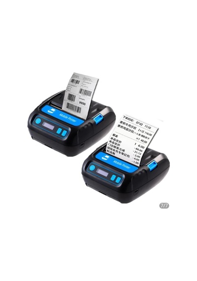 Makbuz/Etiket 2 In 1 Pos Yazıcı 80MM Bluetooth Android/Ios/Window