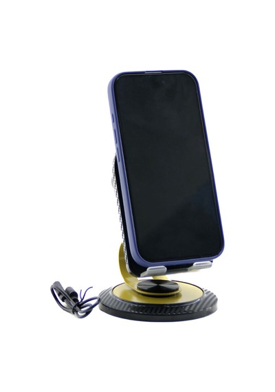 Mobıle Phone 2ın1 Bt Speaker Hoparlör 5w Şarjlı - Masa Üstü Telefon Tutacak 360 Dönen Stand - Oynar Metal Ayak 5570 Diğer