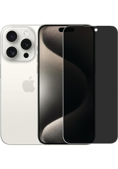 Apple Uyumlu   iPhone 16 Pro Max İle Hayalet Gizlilik Filtreli Privacy 9h Cam Ekran Koruyucu