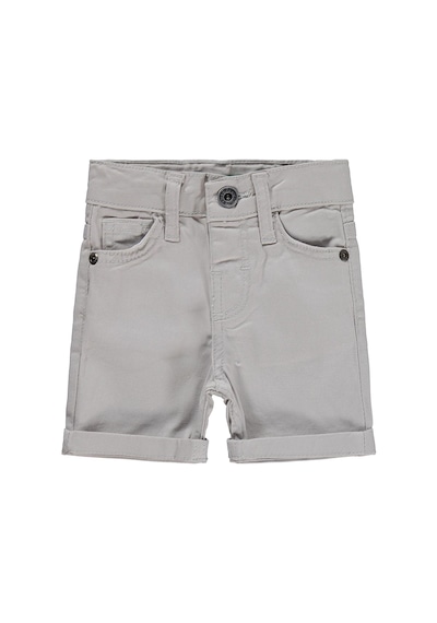Tommiks Kids Gabardin 6-24 Ay Şort - Gri