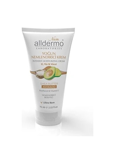 Alldermo El Bakım Kremi 75 Ml - Avokado