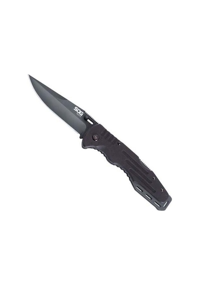 Sog Ff-11 Salute Black Blade Kamp Çakı Siyah
