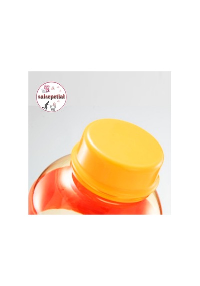 Mini Renkli Su Şişesi 350ml Figürlü Renkli Mini Suluk Matara 350ml Turuncu