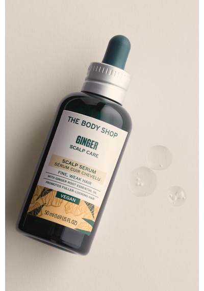The Body Shop Ginger Zencefilli Kepeğe Karşı Etkili Saç Serumu 50 Ml