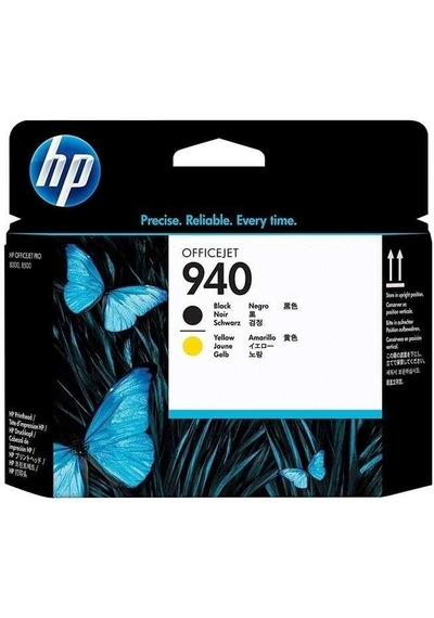 Tonersepeti Hp 940-c4900a Siyah Ve Sarı Baskı Kafası
