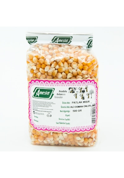 Amesia Patlatma Mısır 500 G