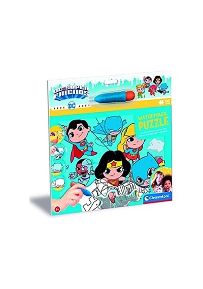 - 22243-15 Parça Water Frame Puzzle - Dc Super