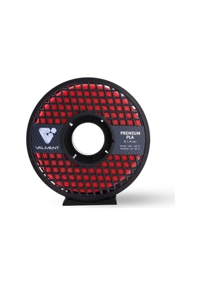 Valment Pla Kırmızı Filament