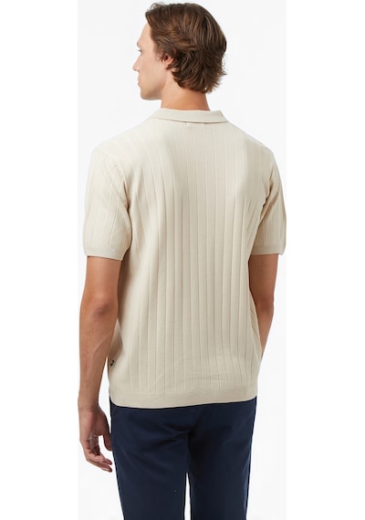 Nautica Erkek Bej Classic Fit Kazakdüzs57307t
