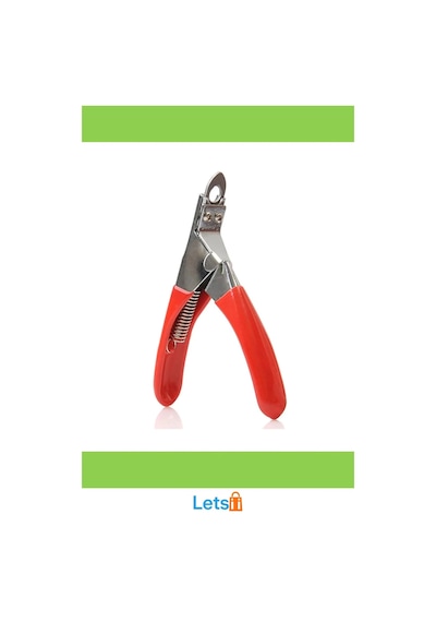 Giyotin Tırnak Makası Keskin Paslanmaz Çelik Ergonomik Evcil Hayvan Tırnak Kesme Aleti