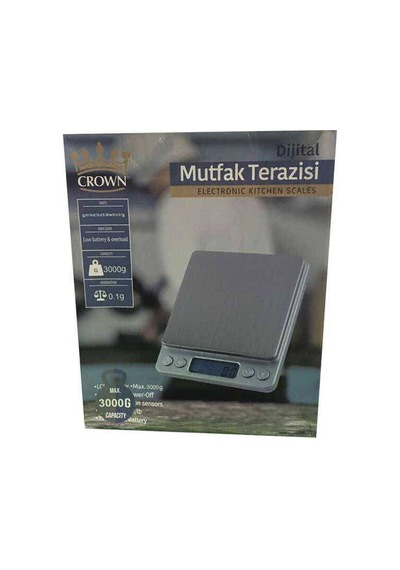 Crw-7107 Hassas Terazi - Dijital