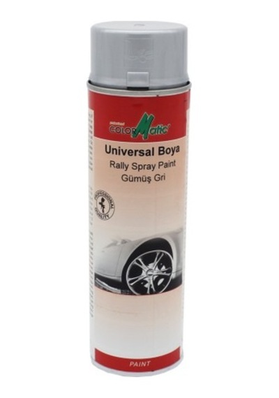 Colormatic Universal Gümüş Gri Jant Boyası Sprey Boya 500 ML