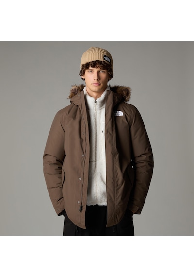 The North Face Zaneck Erkek Mont C-the0a4m8h1oı1oı Kahverengi