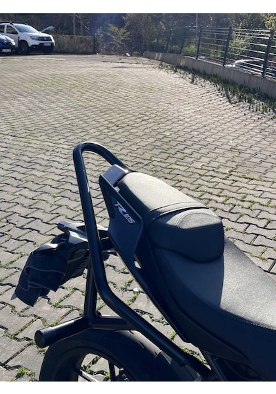 Voge 125r Arka Koruma Demiri Siyah