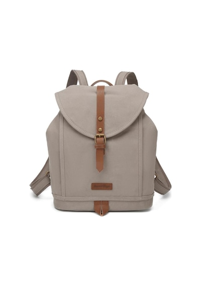 Smart Bags Kanvas Kadın Sırt Çantası Smk Kn-1335 Koyu Gri