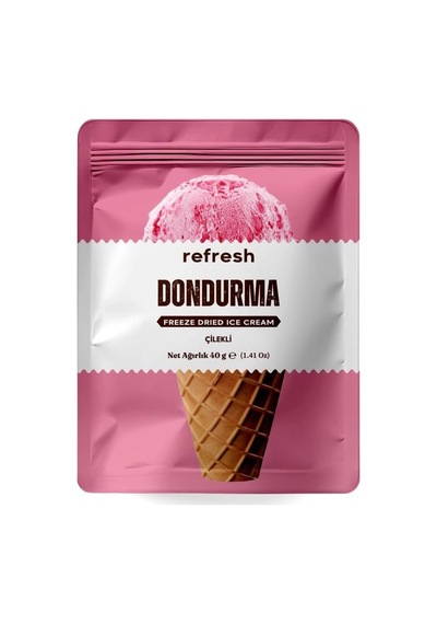 Refresh Freeze Dry Dondurma 5 Li Karışık Set Dondurularak Kurutulmuş Dondurma 5x40g Çok renkli