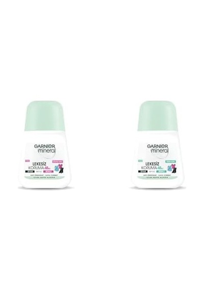 Mineral Lekesiz Koruma Roll-on Deodorant + Mineral Lekesiz Koruma Ferah Koku Roll-on Deodorant