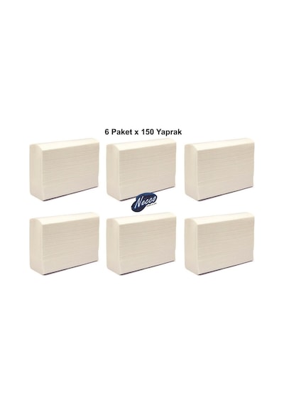 Çelikpençe Z Katlama Dispenser Havlu 6 x 150'li