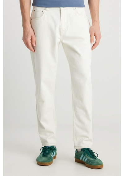 Wrangler %100 Pamuk Frank Relaxed Fit Geniş Kesim Beyaz Jean Denim Pantolon White-frnk00001100 Wrangler %100 Pamuk Frank Relaxed Fit Geniş Kesim Beyaz Jean Denim Pantolon White-frnk00001100