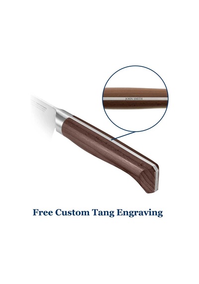 Opinel Forges 1890 Paslanmaz Çelik Santoku Kamp Bıçağı Çok Renkli