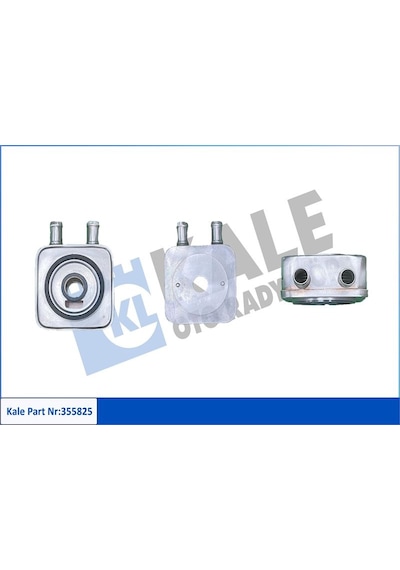 Kale-radyator Şanzıman Yağ Soğutucu C-elysee-c3 2-c5 I-c5 2-c5 3-c8-ds3-jumpy-2008-208-301-407-806-807-expert Kale 355825 2275.54