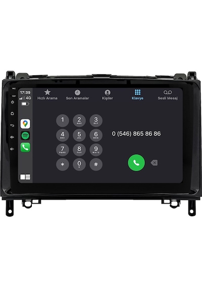 Mercedes Sprinter Android Multimedya Sistemi Crv-4340xd 2010-201