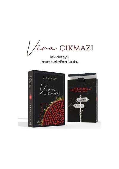 Vira Çıkmazı 1 Yan Boyamalı Tek Kitaplık Kutu