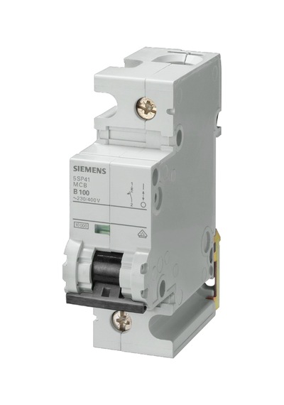 Siemens 5sp4180-7 - 80a 1 Kutup 10ka C Tipi Otomatik Sigorta