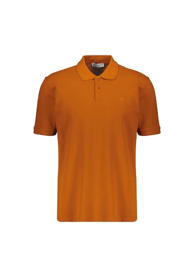Süvari Regular Kiremit Erkek Polo Yaka T-shirt Ts1014000473