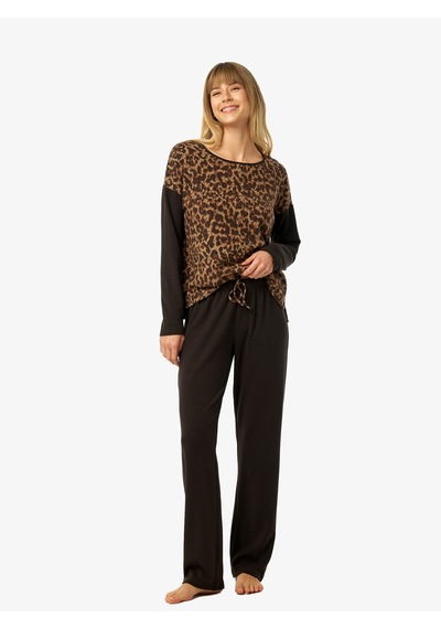 Blackspade Kadın Termal Pijama Takımı 52226 - Desenli