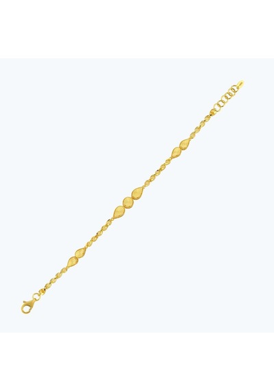 Altınbaş 22 Ayar Altın Damla Bileklik Bbl0040-24630 Çok Renkli