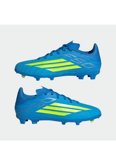 Adidas Jr9013 F50 League Fg-mg J Çocuk Krampon Mavi
