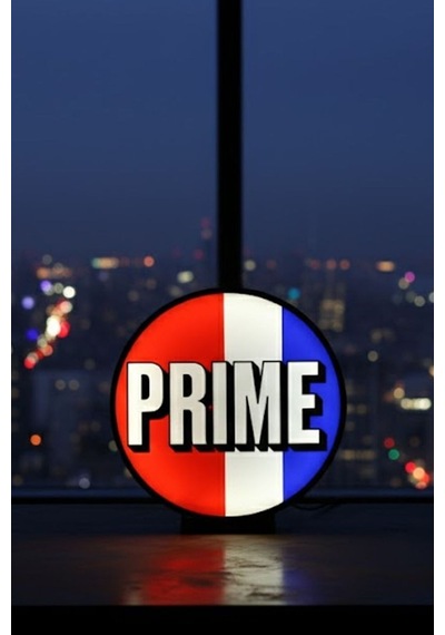 Prime Energy Drink Tasarımlı Dekoratif Aydınlatma Çok Renkli