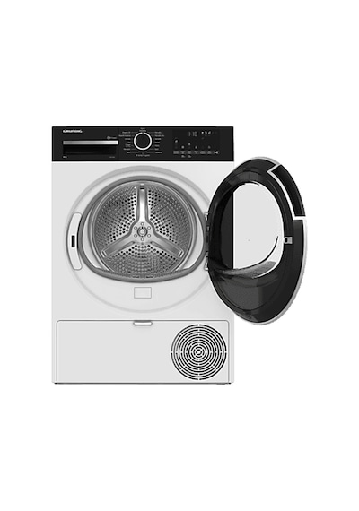 Grundıg GPDH 10864 E Enerji Sınıfı 10 Kg Isı Pompalı Kurutma Makinesi