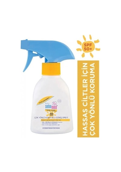 Sebamed Baby Sun Çok Yönlü Koruyucu Güneş Spreyi 50spf 200 Ml