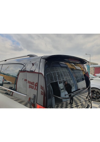 Mercedes Vito 2014 . Spoiler --Fibersan Tuning