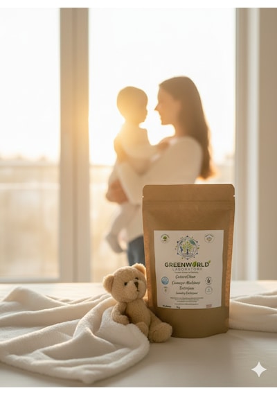 Bitkisel Çamaşır Makinesi Deterjanı 1.5 Kg - Doğal Ve Kimyasalsız Temizlik